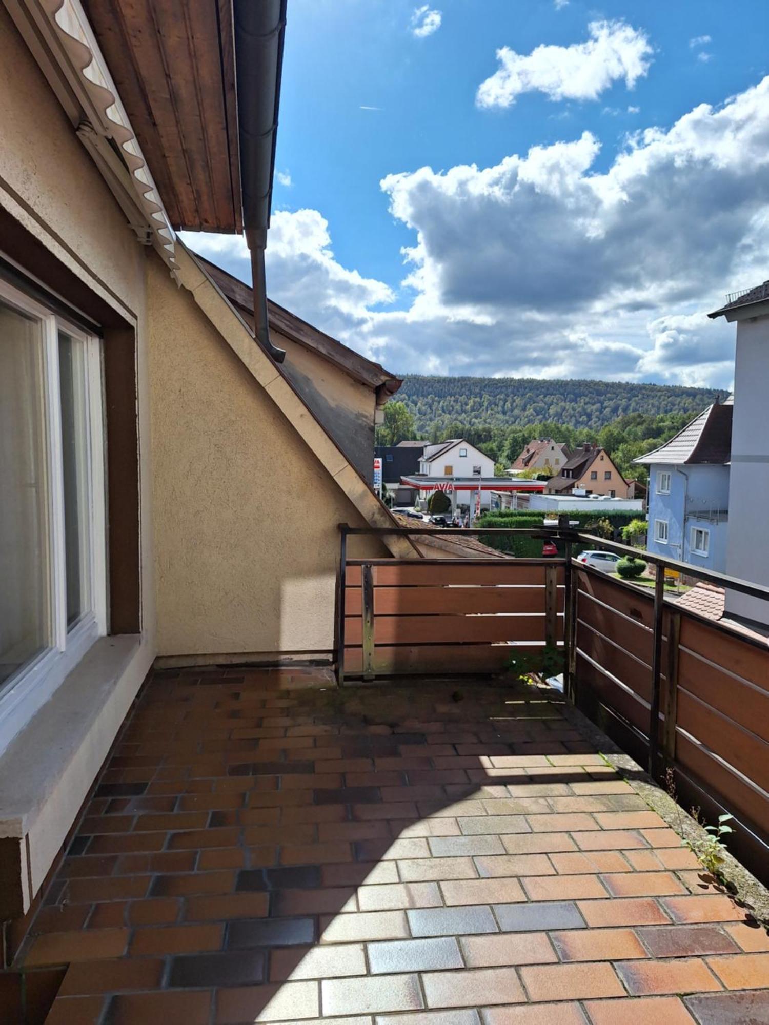 Schreiber-Fewo 02 Bad Bocklet Exterior foto